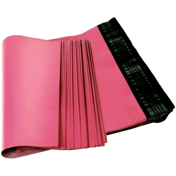 100 Pink 12x15 Flat Poly Mailer Envelopes Self Sealing Shipping Bag Mailing 100 Pink 12x15 Flat Poly Mailer Envelopes Self Sealing Shipping Bag Mailing